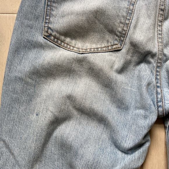 Madewell perfect vintage jean size 25, light blue - Picture 5 of 8